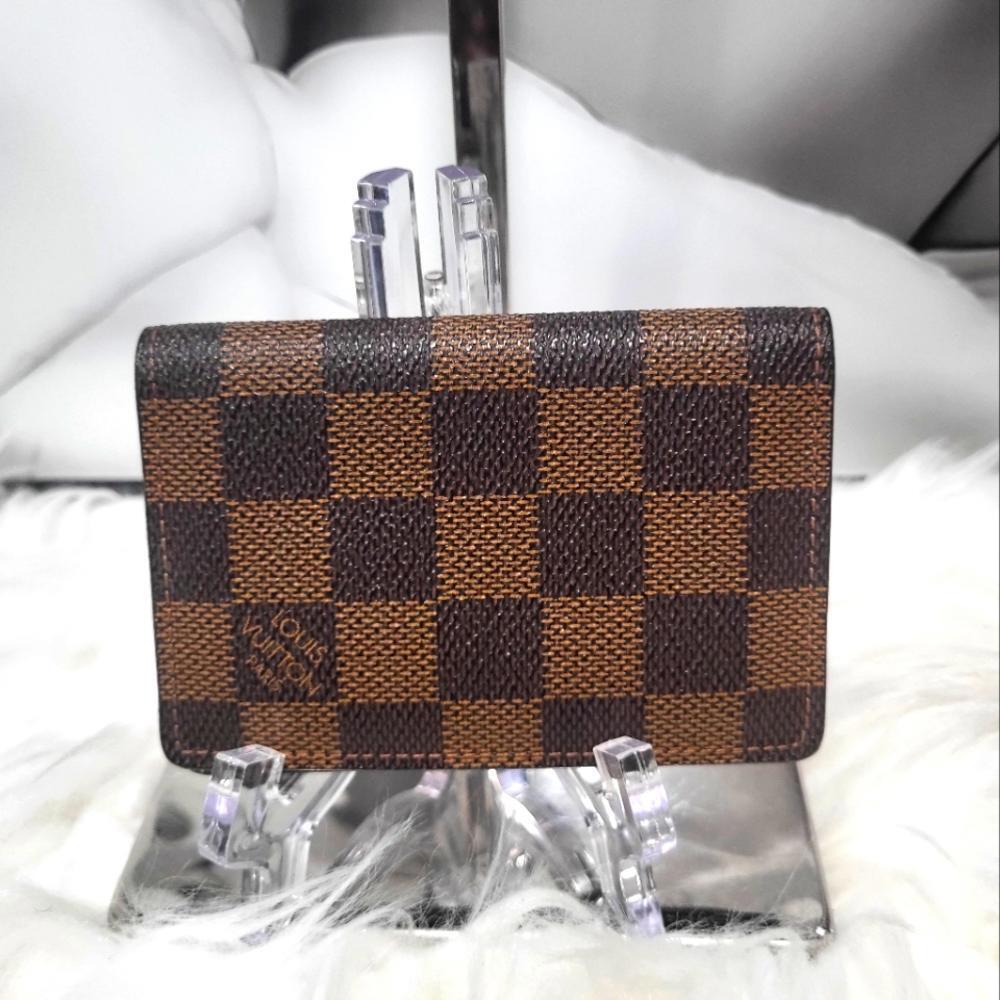 Louis Vuitton Damier Ebene Organizer De Poche Card organizer